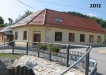 čelní pohled na obecní dum